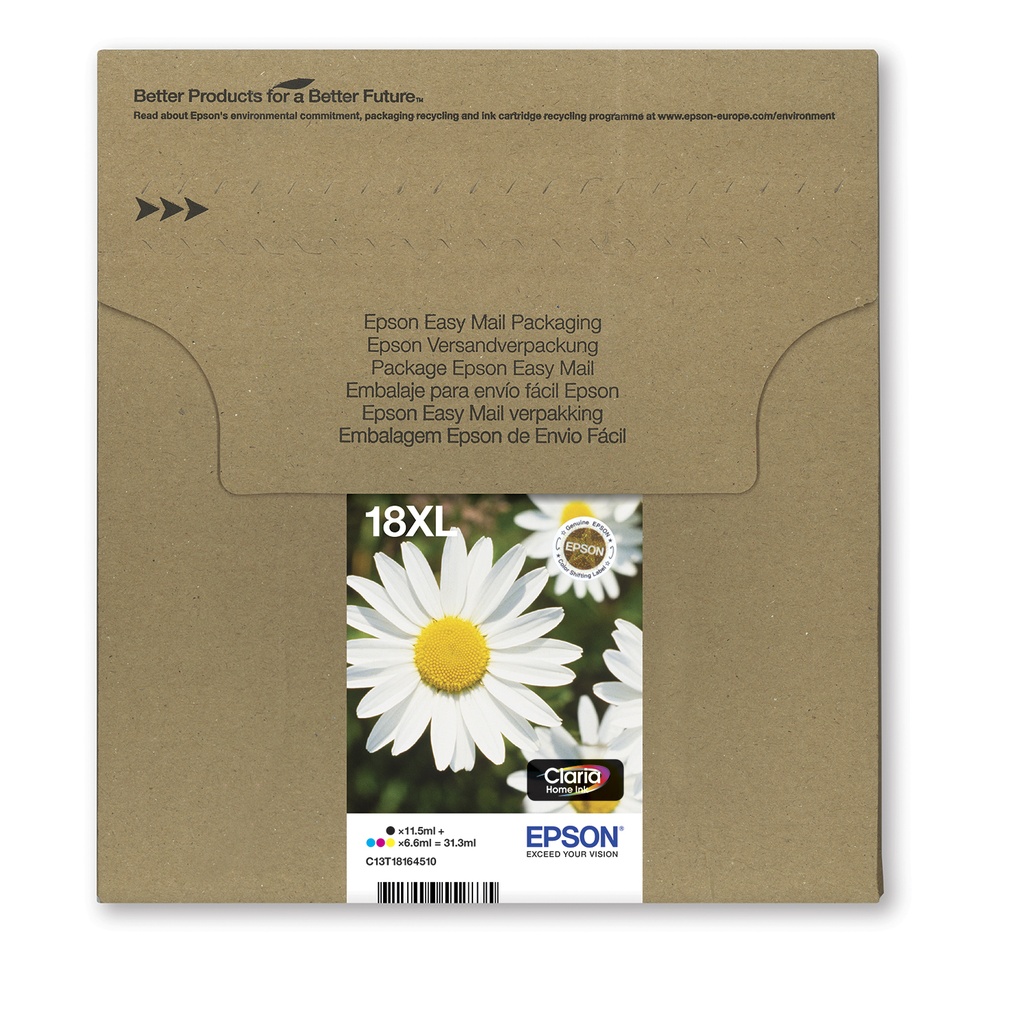 EPSON Multipack 4-colours 18XL EasyMail