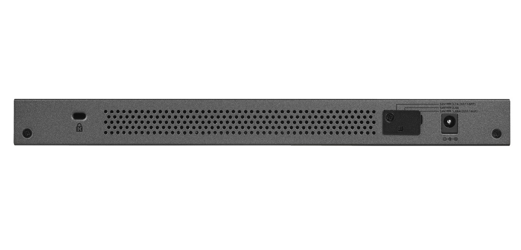 NETGEAR 16PT POE/POE+GIGABIT UNMANAGED SWITCH