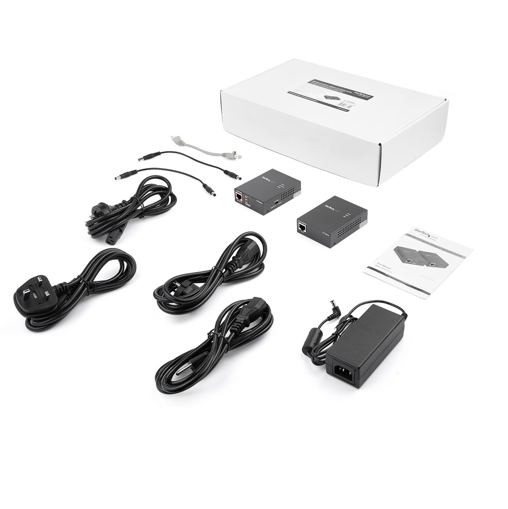 Kit - PoE Splitter + Injector - 60W UPOESPLT1G
