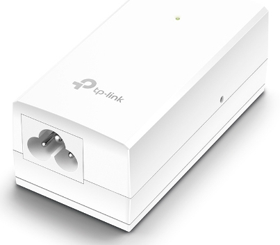 24V Passive PoE Adapter Gigabit Port Data Power over One Cab
