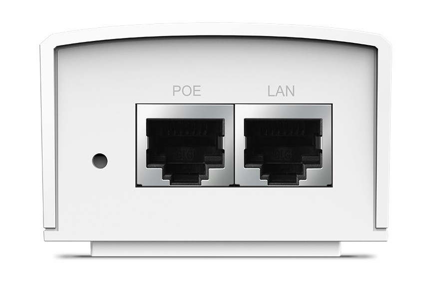 48V Passive PoE Adapter Gigabit Port Data Power over One Cab