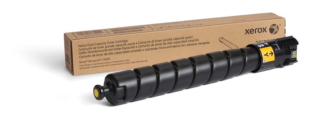 XEROX C9000 Hi Cap YELLOW Toner