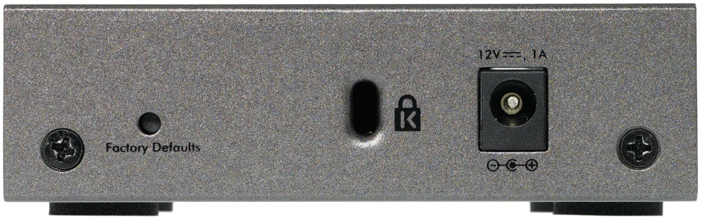 ProSafe Plus GS105E 5-port. GS105E-200PES