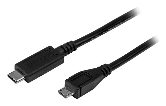 Startech Kabel USB2CUB1M 1m (3ft) USB 2.0 USB-C to Micro-B C