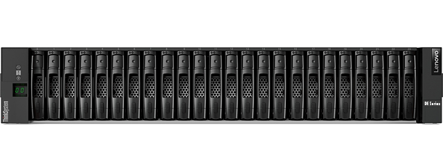 DE2000H iSCSI HFA SFF