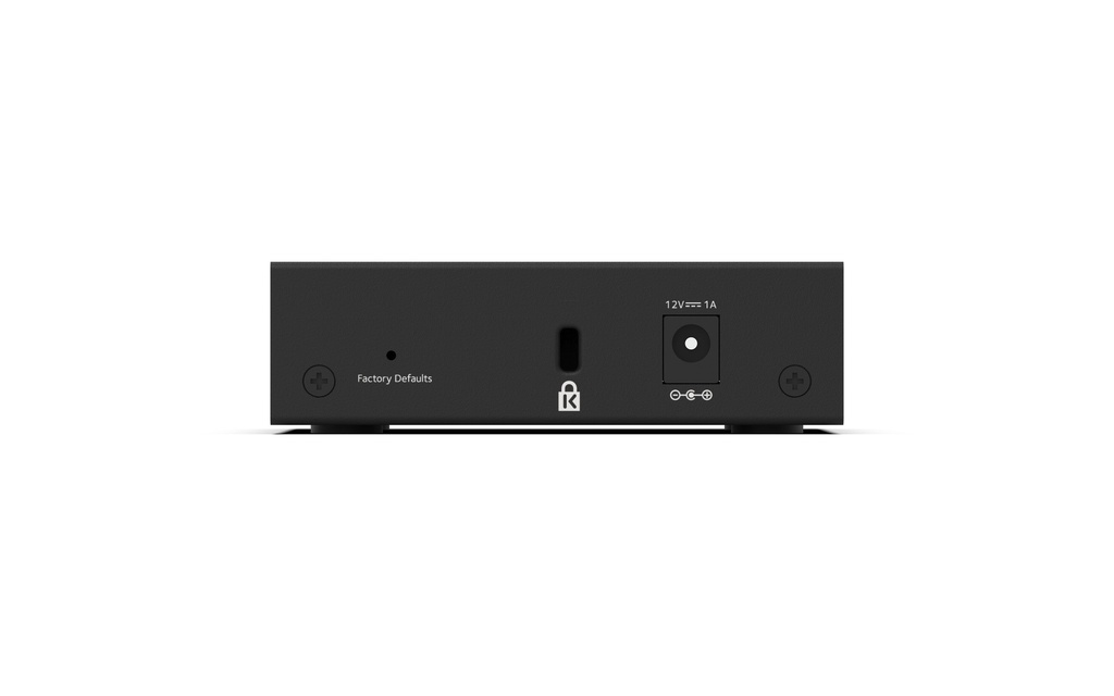 NETGEAR 5-Port Gigabit Ethernet Smart Managed Plus Switch fo