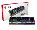 MSI Vigor GK30 US GAMING Keyboard Qwerty US RGB light