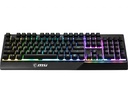 MSI Vigor GK30 US GAMING Keyboard Qwerty US RGB light
