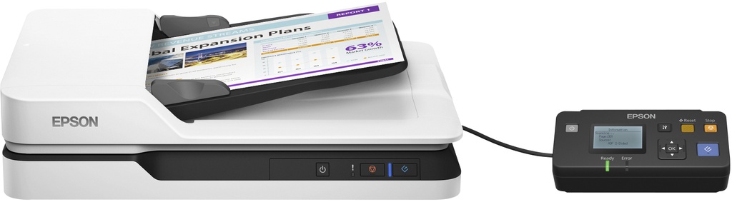 EPSON WorkForce DS-1630 Power PDF