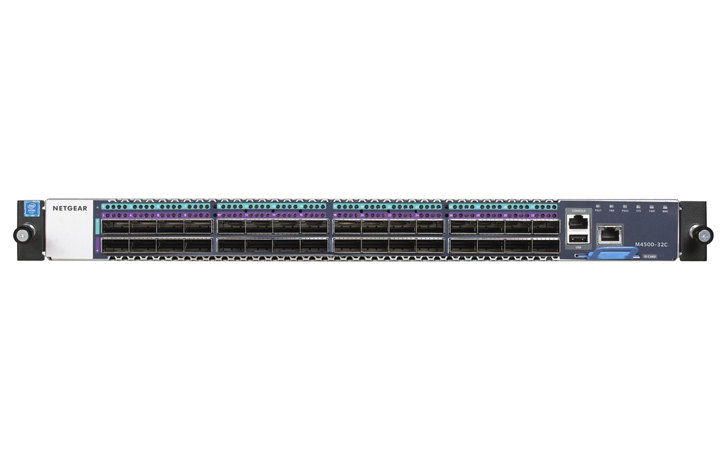 NETGEAR M4500-32C MANAGED SWITCH