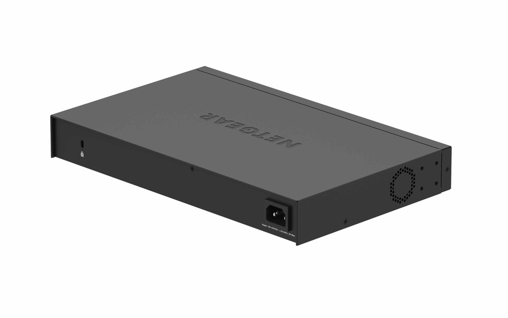 NETGEAR 24PT GIGE UNMANAGED SWITCH W/ POE+