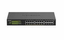 NETGEAR 24PT GIGE UNMANAGED SWITCH W/ POE+