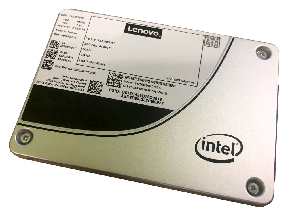 2.5" S4610 1.92TB MS SATA SSD