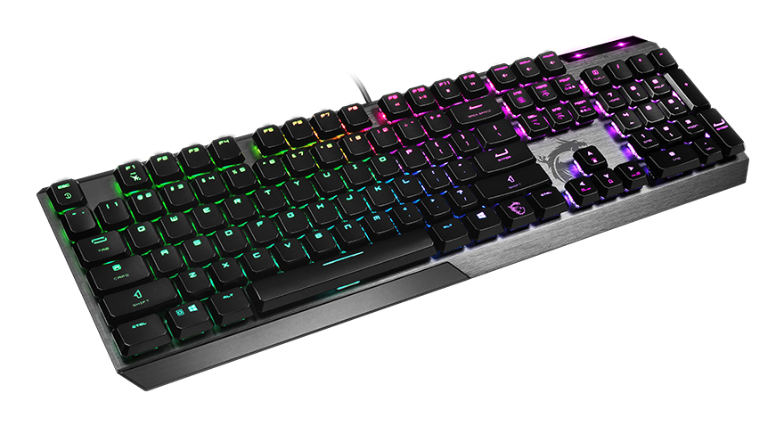 MSI Vigor GK50 US GAMING Keyboard US LOW PROFILE