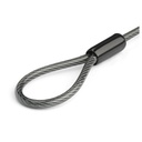 StarTech.com Universal Laptop Cable Lock Expansion Loop