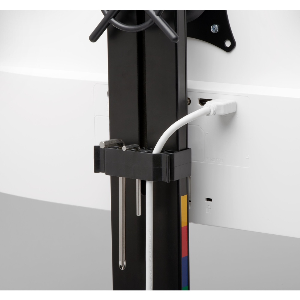 Space Saving Monitor Arm Dual K55513WW
