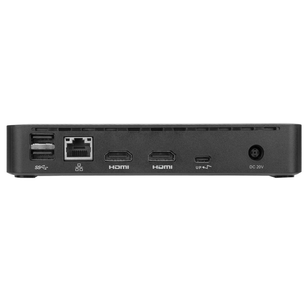 USB-C Dual 4K dock with 65PD