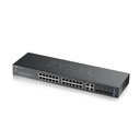 GS2220-28 - EU region - 24-port GbE L2 Switch with GbE Uplin