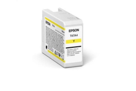 Singlepack Yellow T47A4 10 ink 50ml