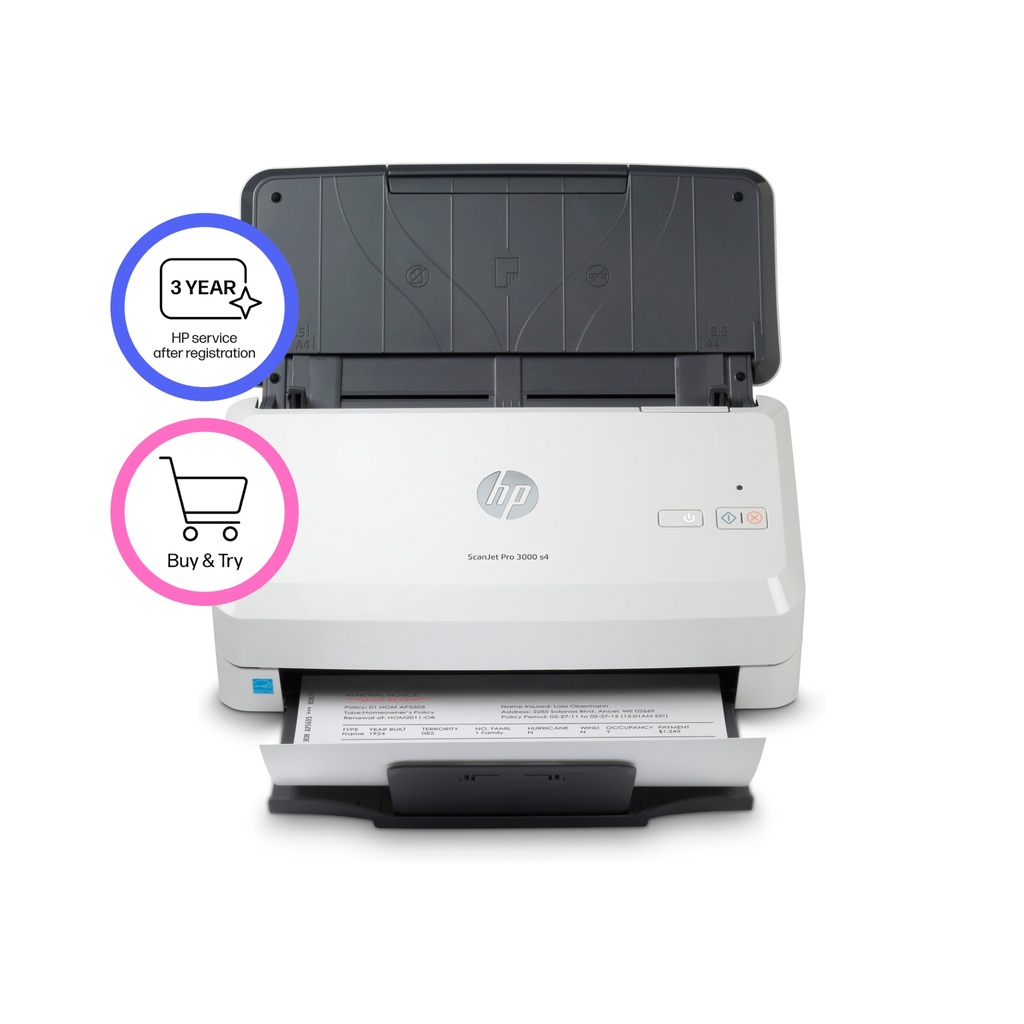 HP ScanJet Pro 3000 s4 Scanner