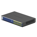 NETGEAR 16PT GIGE UNMNGED SWTCH W/ POE+