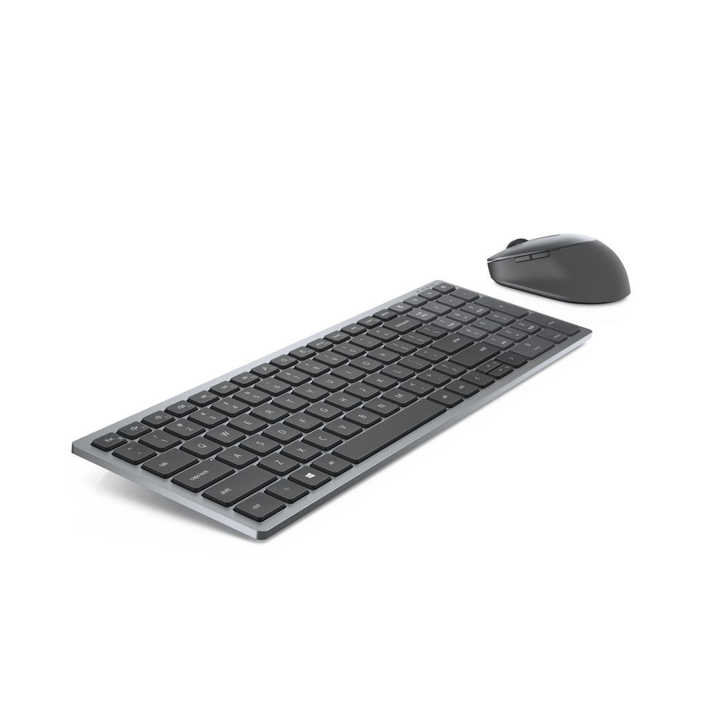 Dell Multi-Device Wireless Keyboard andMouse - KM7120W - Bel