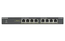 NETGEAR 8-Port Gb PoE+ Flex Switch fanless
