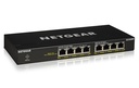 NETGEAR 8-Port Gb PoE+ Flex Switch fanless