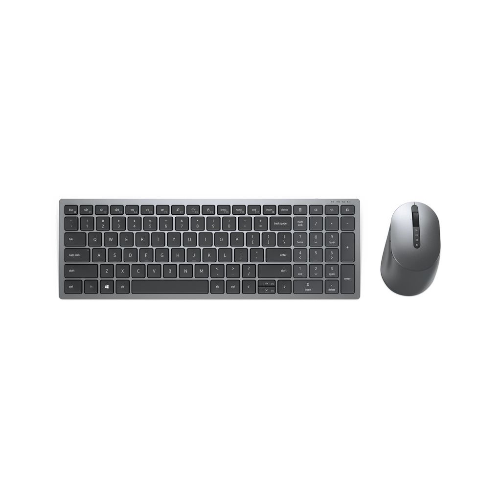 Dell Multi-Device Wireless Keyboard andMouse - KM7120W - US 