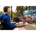 USB Hi-Fi Headphones with Mic K97601WW