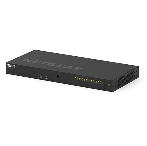 NETGEAR AV Line M4250-16XF 16x1G/10G Fiber SFP+ Managed Swit