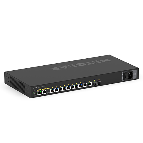 NETGEAR M4250 12-Port AV Line PoE+ Switch 125W 2x1G 2xSFP Ma