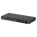 NETGEAR M4250 12-Port AV Line PoE+ Switch 125W 2x1G 2xSFP Ma