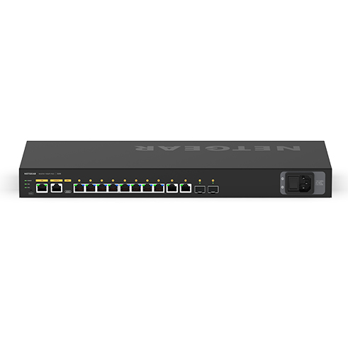 NETGEAR M4250 12-Port AV Line PoE+ Switch 125W 2x1G 2xSFP Ma
