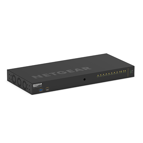 NETGEAR M4250 12-Port AV Line PoE+ Switch 125W 2x1G 2xSFP Ma