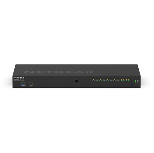 NETGEAR M4250 12-Port AV Line PoE+ Switch 125W 2x1G 2xSFP Ma