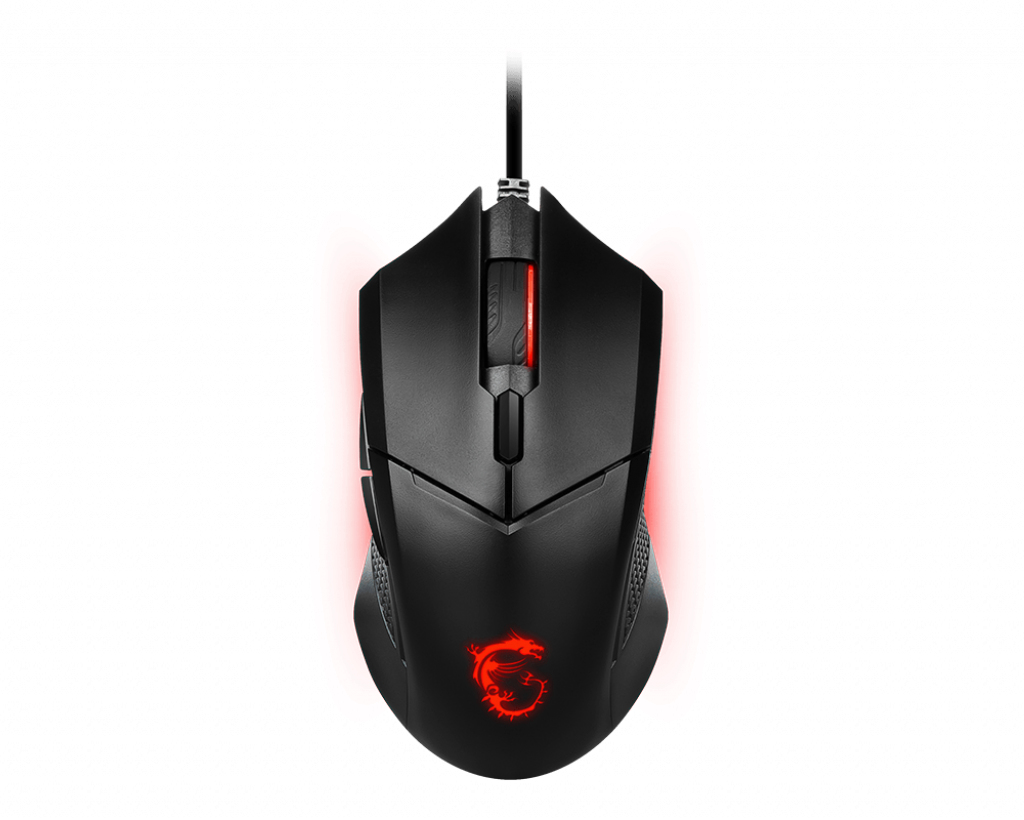 MSI GM08 Clutch Optical Gaming Mouse Wired