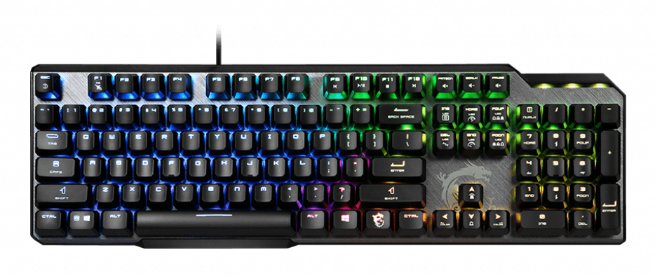 MSI Vigor GK50 ELITE BE GAMING Keyboard US