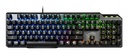 MSI Vigor GK50 ELITE BE GAMING Keyboard US