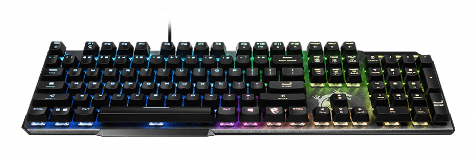 MSI Vigor GK50 ELITE BE GAMING Keyboard US