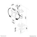 Flat Screen Desk Mount (clamp)