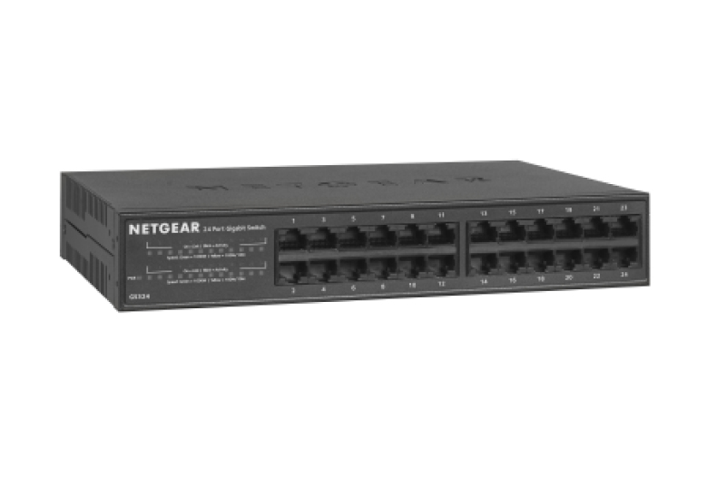 NETGEAR 24PT GE Unmanaged Switch