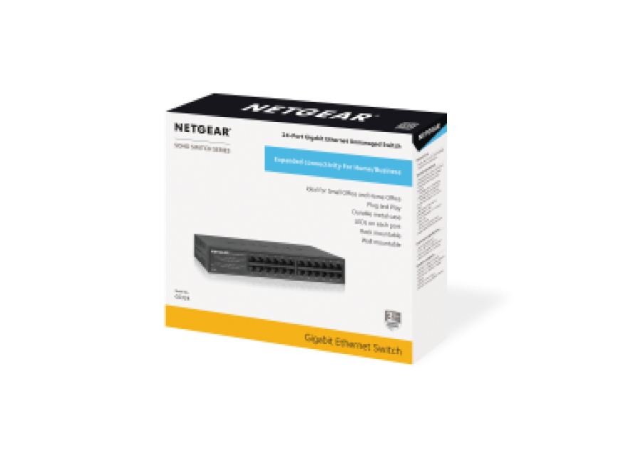 NETGEAR 24PT GE Unmanaged Switch