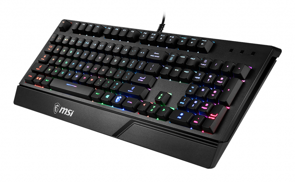 MSI Vigor GK20 BE GAMING Keyboard US