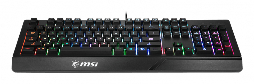 MSI Vigor GK20 BE GAMING Keyboard US