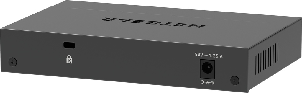 NETGEAR 5PT GE Plus Switch W/POE+