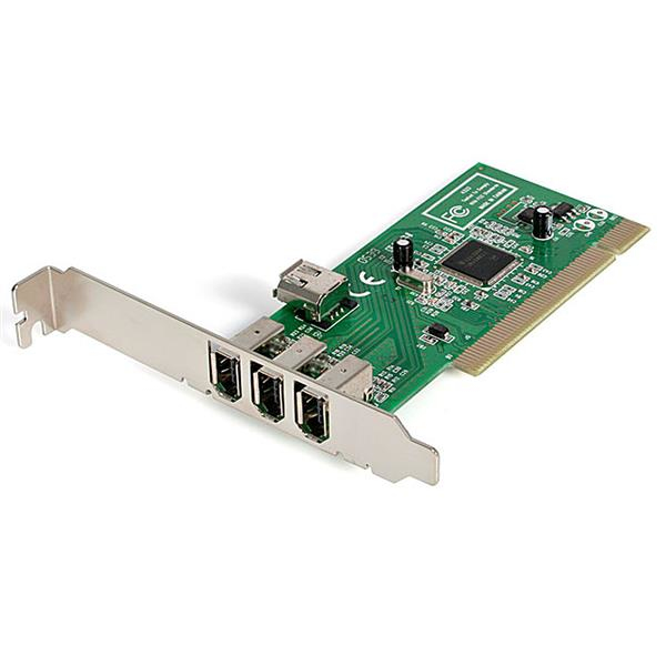 3 Port PCI 1394a FireWire Adapter Card PCI1394MP