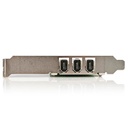 3 Port PCI 1394a FireWire Adapter Card PCI1394MP