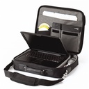 Notepac 15.6i Clamshell Laptop Case Black