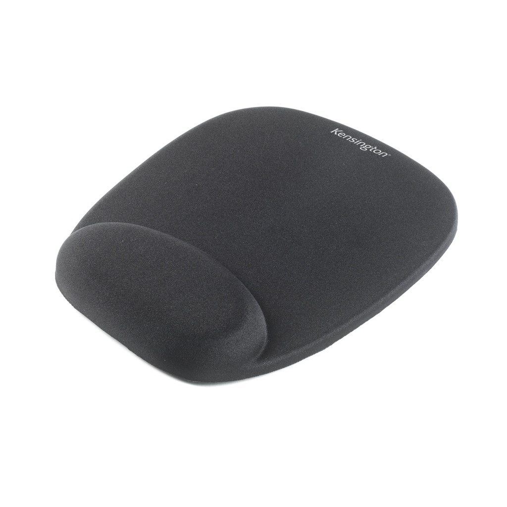 MOUSE WRISTREST FOAM BLACK 62384